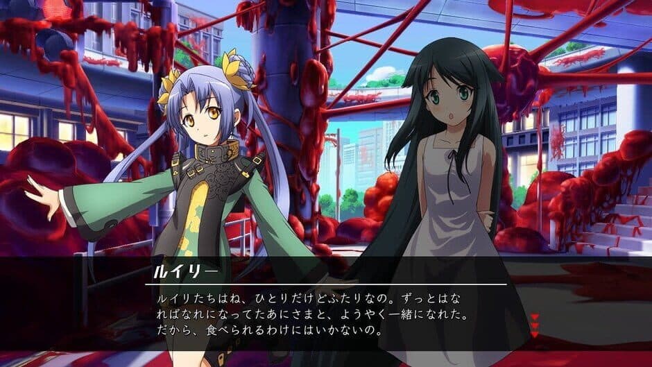 Скриншот 3 из Nitroplus Blasterz: Heroines Infinite Duel