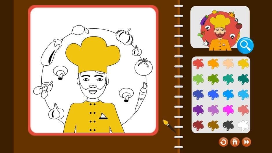 Скриншот 1 из My Coloring Book: Professions