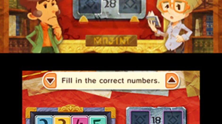 Скриншот 3 из Layton's Mystery Journey: Katrielle and the Millionaire's Conspiracy
