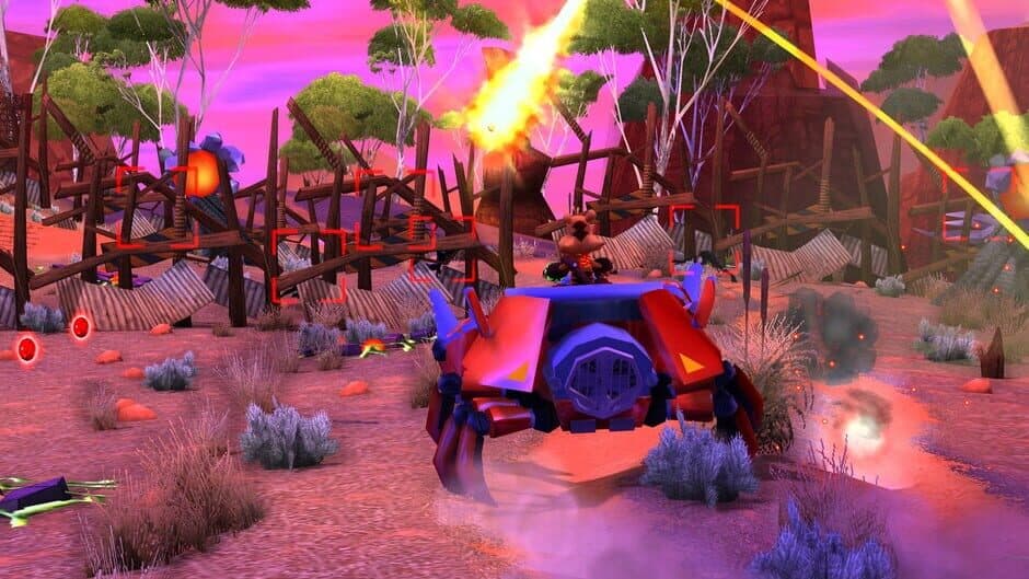 Скриншот 5 из Ty the Tasmanian Tiger 3: Night of the Quinkan