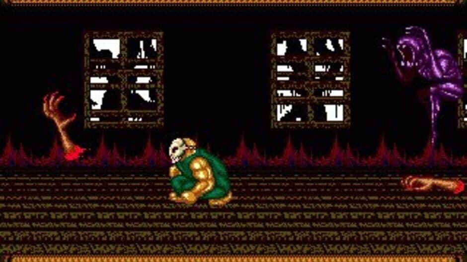 Скриншот 2 из Splatterhouse 2