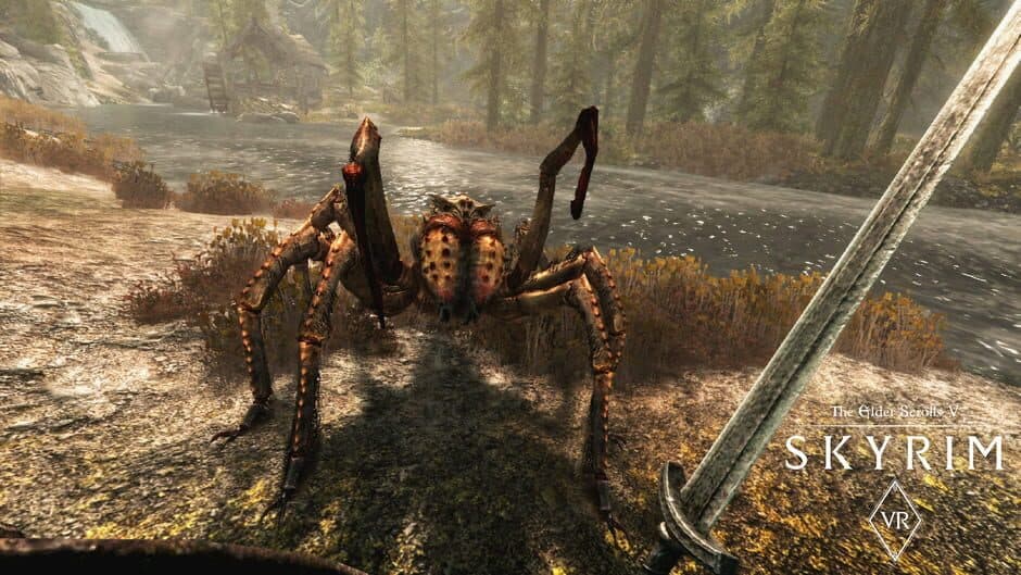 Скриншот 3 из The Elder Scrolls V: Skyrim VR
