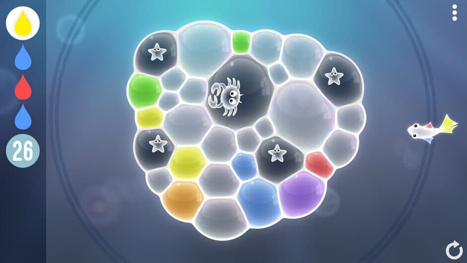 Скриншот 2 из Tiny Bubbles