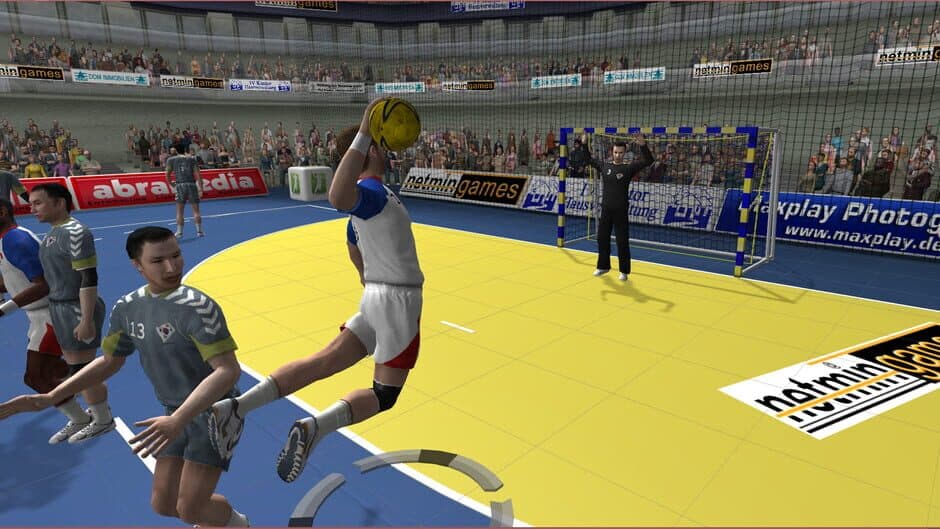 Скриншот 5 из Handball Action Total