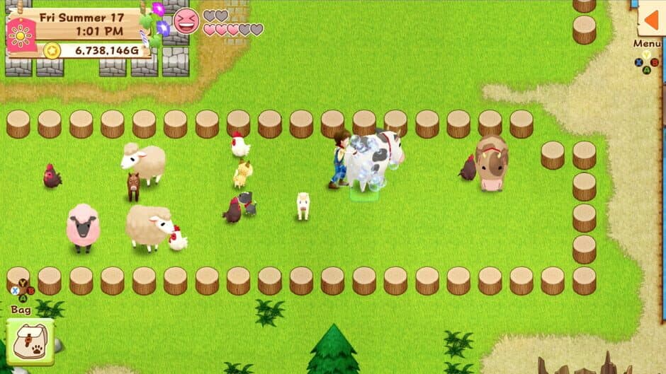 Скриншот 1 из Harvest Moon: Light of Hope