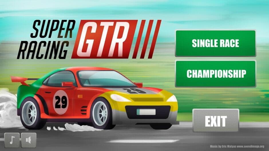 Скриншот 1 из Super GTR Racing