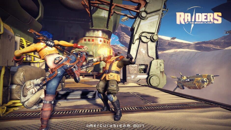 Скриншот 8 из Raiders of the Broken Planet