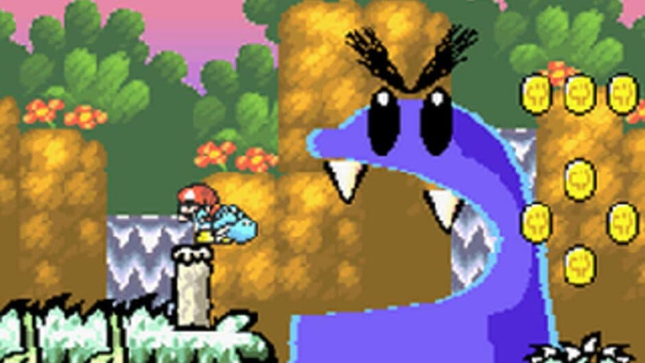 Скриншот 1 из Yoshi's Island: Super Mario Advance 3