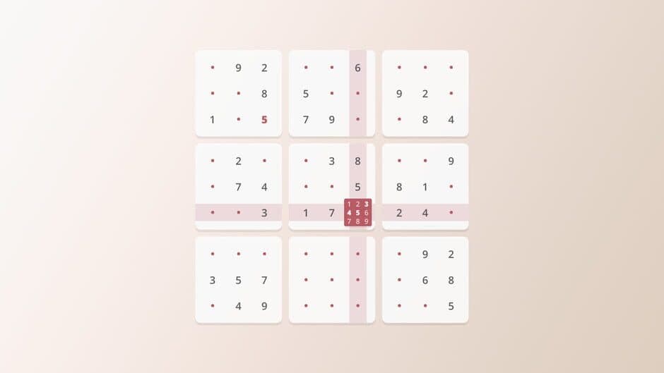 Скриншот 3 из Sudoku Universe