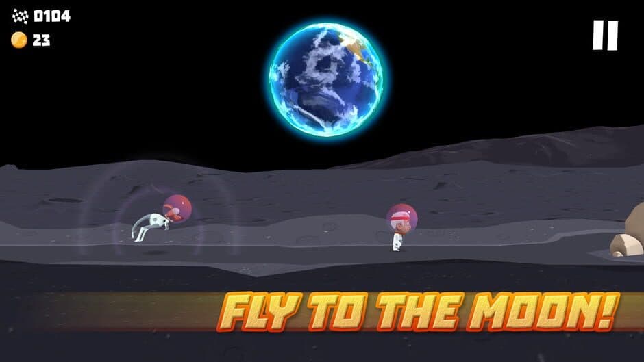 Скриншот 5 из Kangoorun: Fly to the Moon