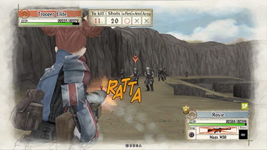 Скриншот 11 из Valkyria Chronicles Remastered