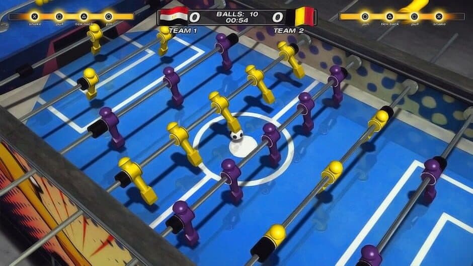 Скриншот 4 из Foosball 2012