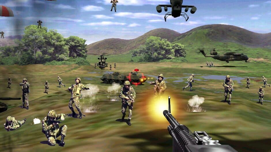 Скриншот 3 из Beach Head 2002
