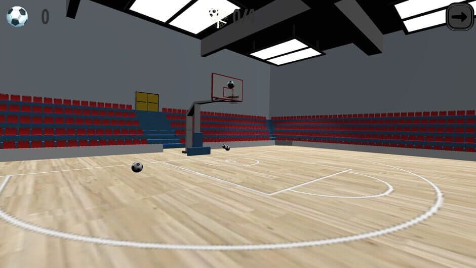 Скриншот 3 из Basketball Hoop