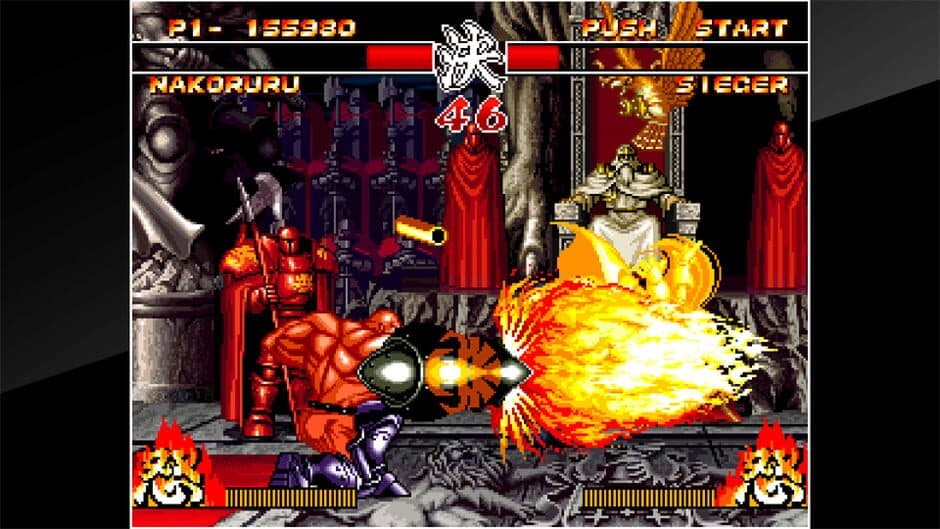 Скриншот 3 из ACA Neo Geo: Samurai Shodown II
