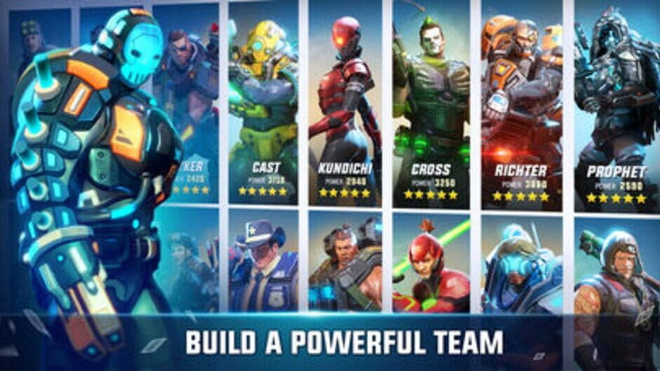 Скриншот 1 из Hero Hunters