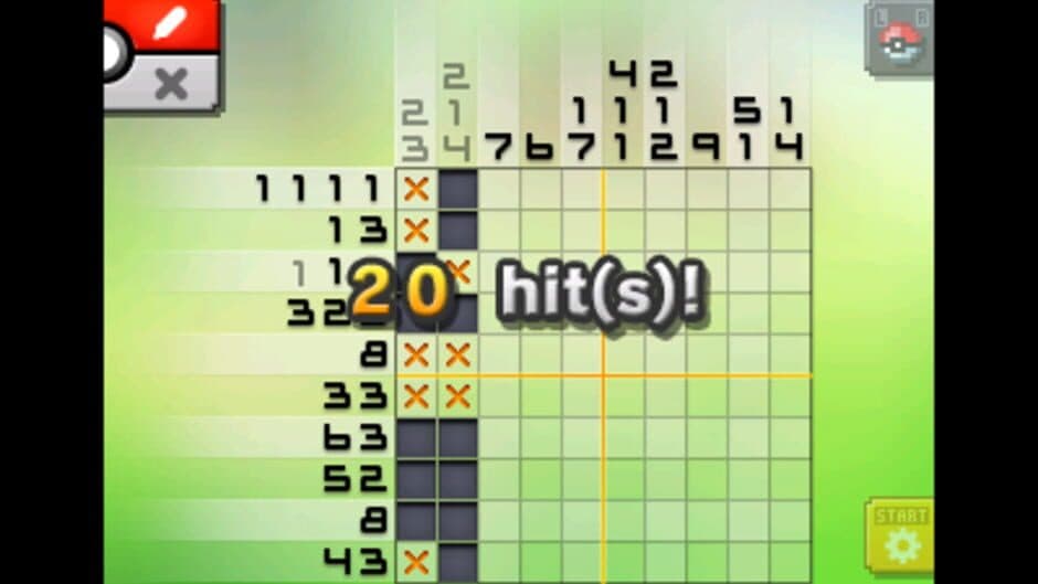 Скриншот 9 из Pokémon Picross