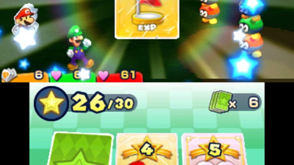 Скриншот 10 из Mario & Luigi: Paper Jam