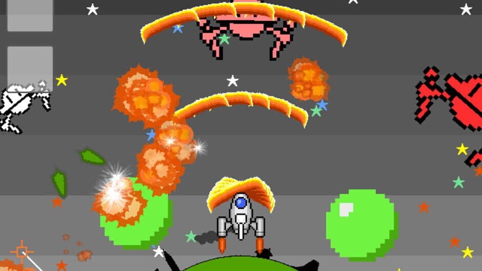 Скриншот 8 из Warawara Invaders