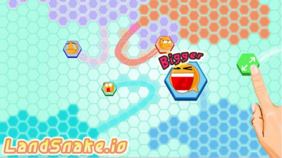 Скриншот 3 из Land Snake.io