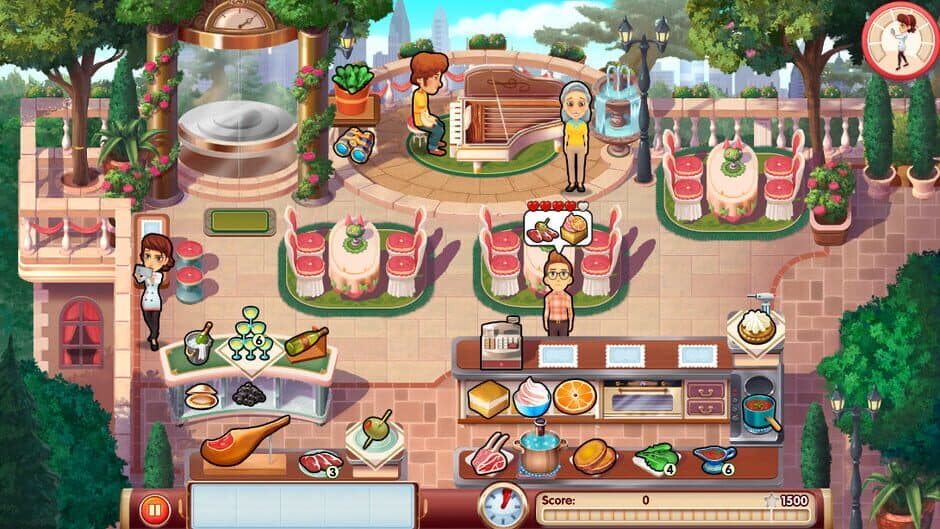 Скриншот 4 из Mary Le Chef: Cooking Passion