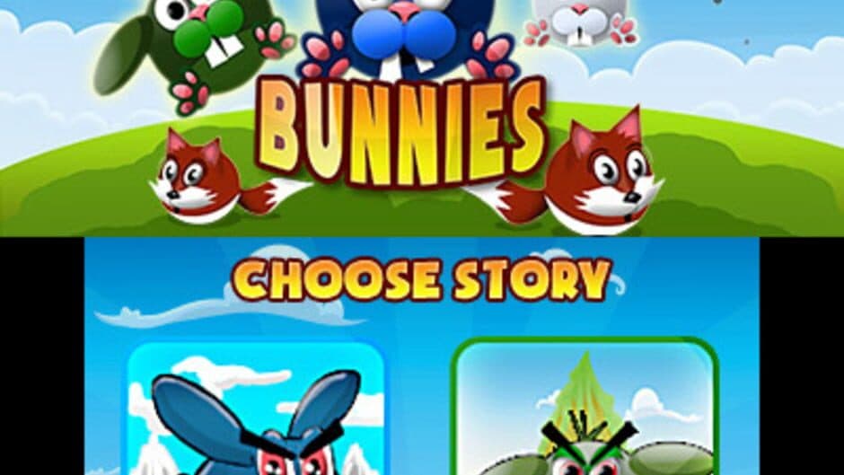 Скриншот 2 из Angry Bunnies