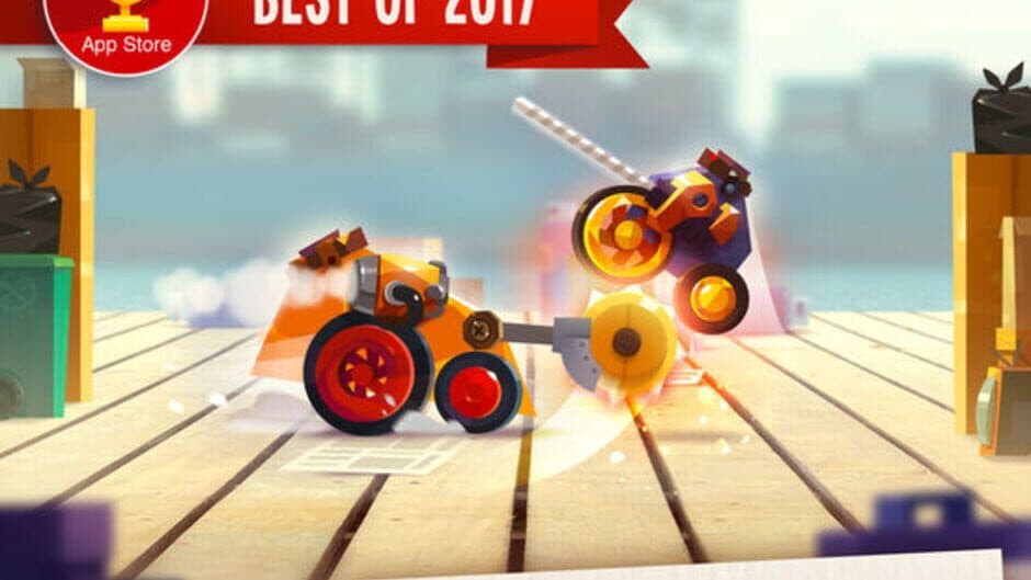 Скриншот 6 из CATS: Crash Arena Turbo Stars