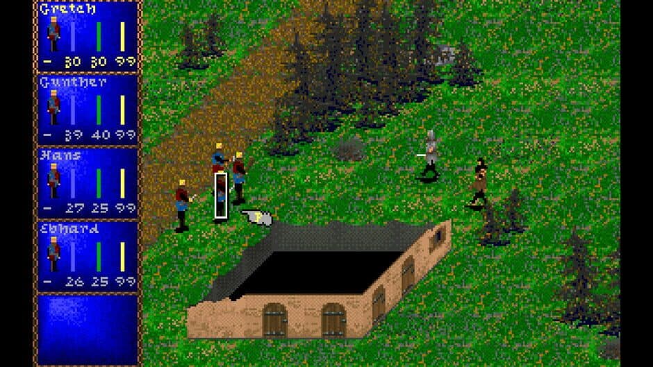 Скриншот 1 из Darklands