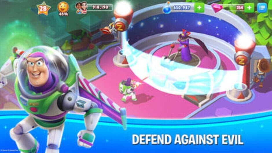 Скриншот 9 из Disney Magic Kingdoms