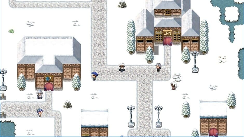Скриншот 2 из Lonely in the Winter