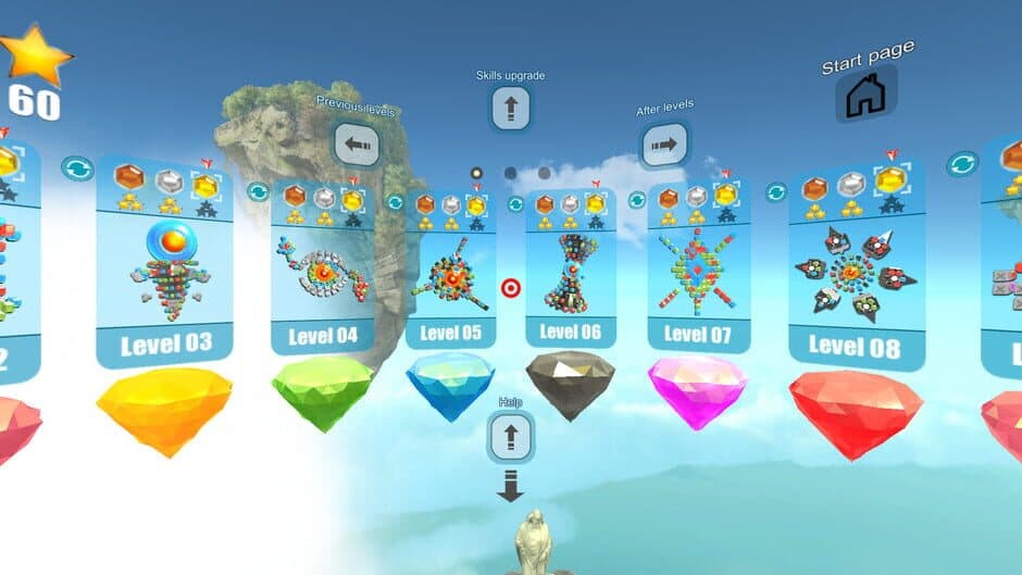 Скриншот 1 из Gem Monster