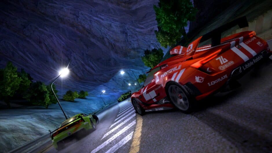 Скриншот 1 из Ridge Racer