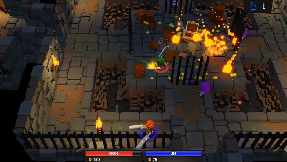 Скриншот 3 из Deep Dark Dungeon
