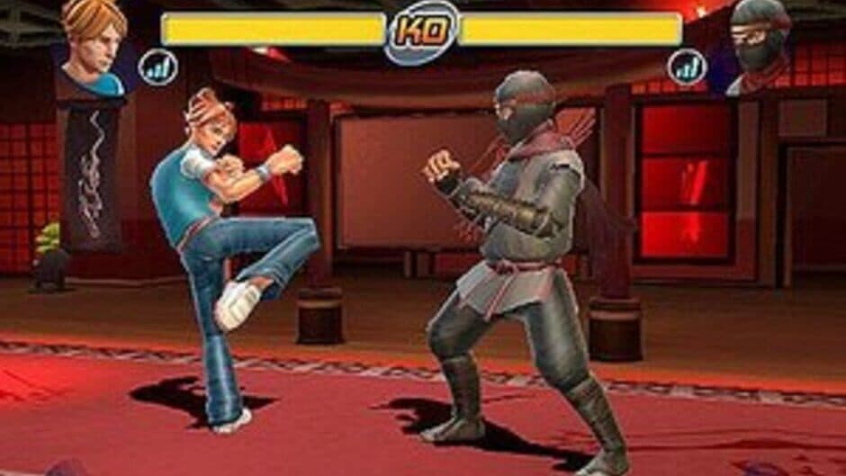 Скриншот 1 из All Star Karate