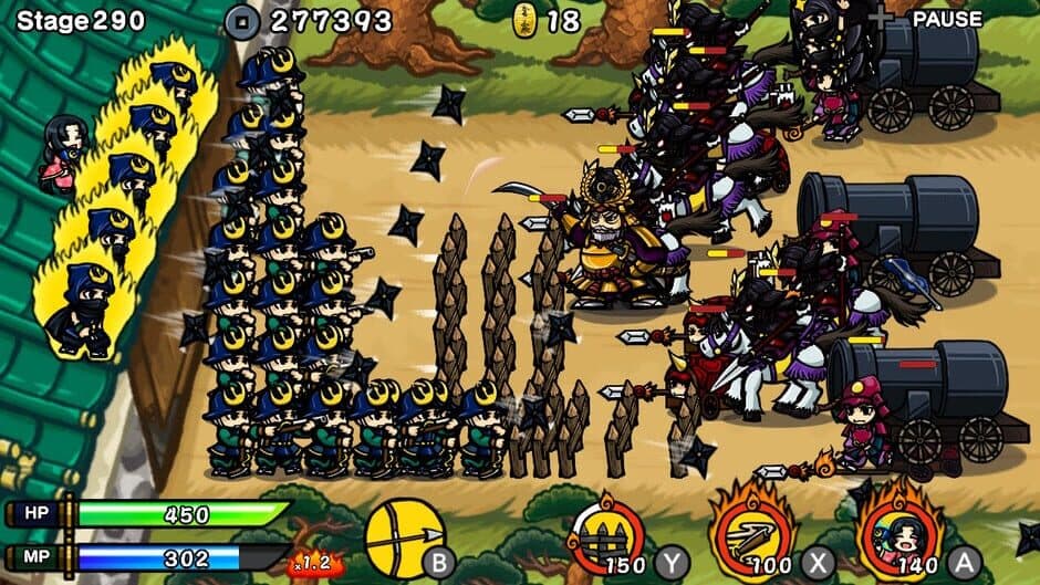 Скриншот 3 из Samurai Defender: Ninja Warfare