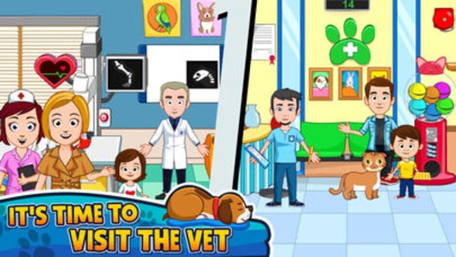 Скриншот 3 из My Town: Pets
