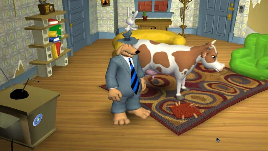 Скриншот 2 из Sam & Max: Save the World - Episode 2: Situation Comedy