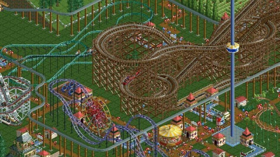 Скриншот 1 из RollerCoaster Tycoon