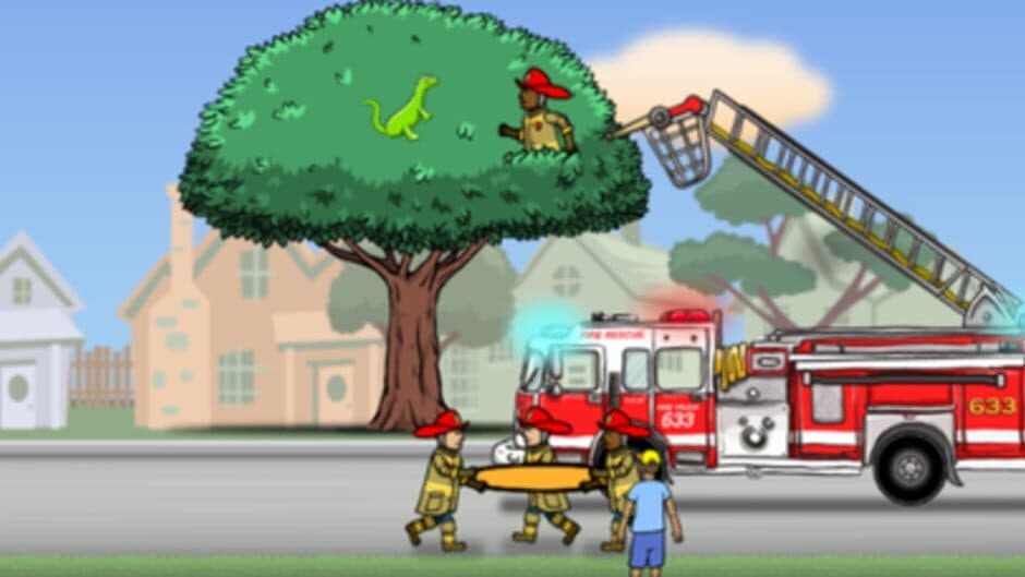 Скриншот 4 из Fire Truck