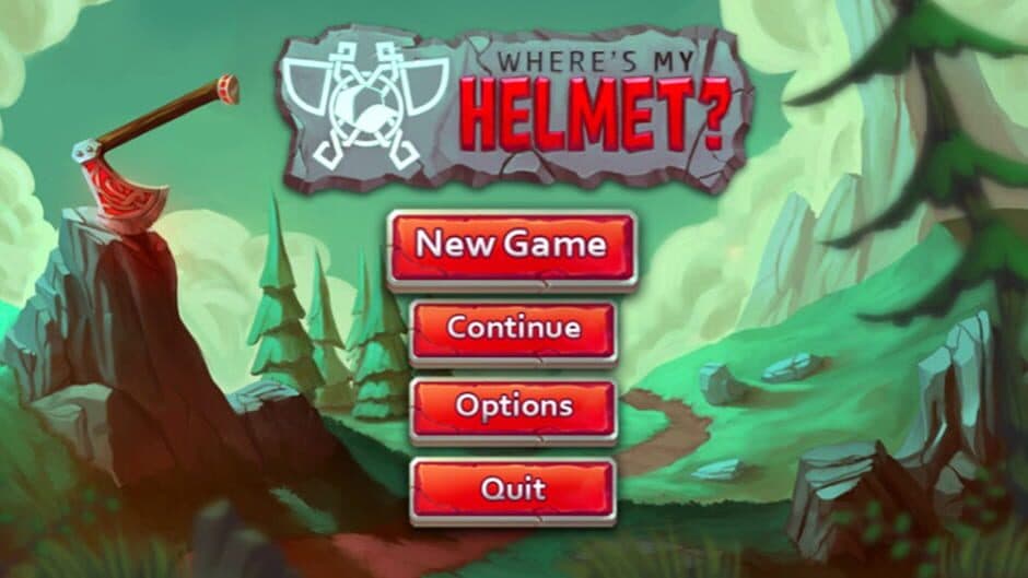 Скриншот 3 из Where's My Helmet?