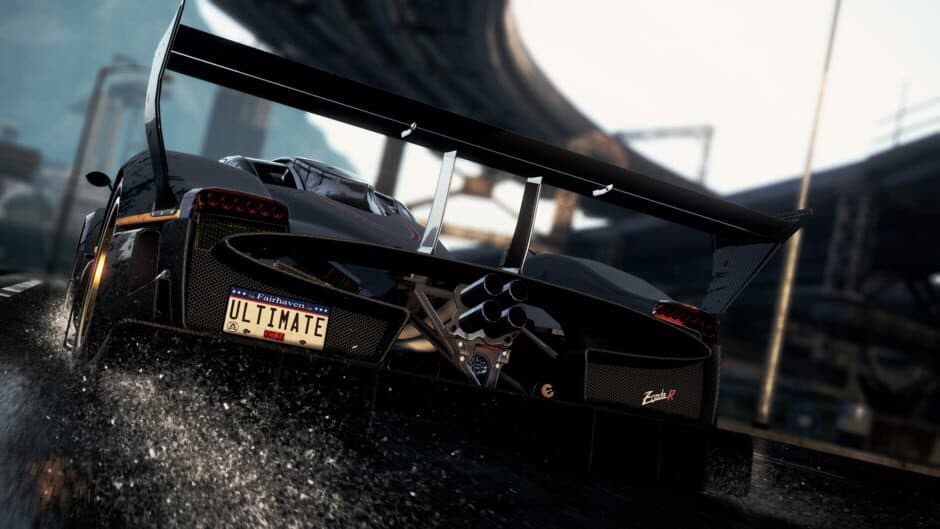 Скриншот 5 из Need for Speed Most Wanted U