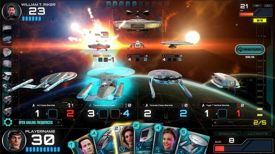 Скриншот 1 из Star Trek Adversaries