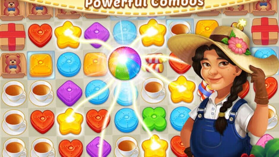 Скриншот 3 из Match-3: Matchington Mansion