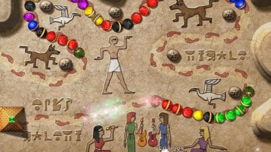 Скриншот 2 из Luxor: Amun Rising