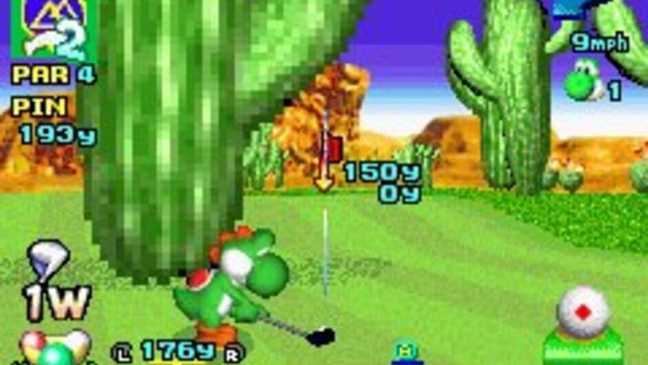 Скриншот 3 из Mario Golf: Advance Tour