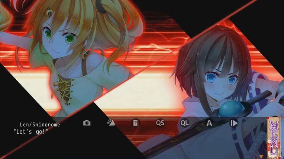 Скриншот 5 из Ne no Kami - The Two Princess Knights of Kyoto Part 2