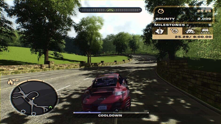 Скриншот 2 из Need for Speed: Most Wanted