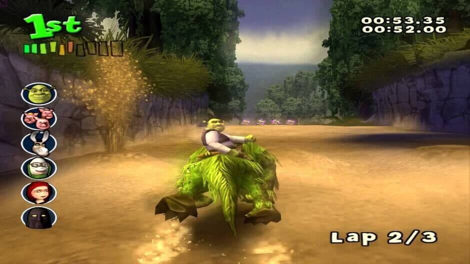 Скриншот 2 из Shrek Smash n' Crash Racing