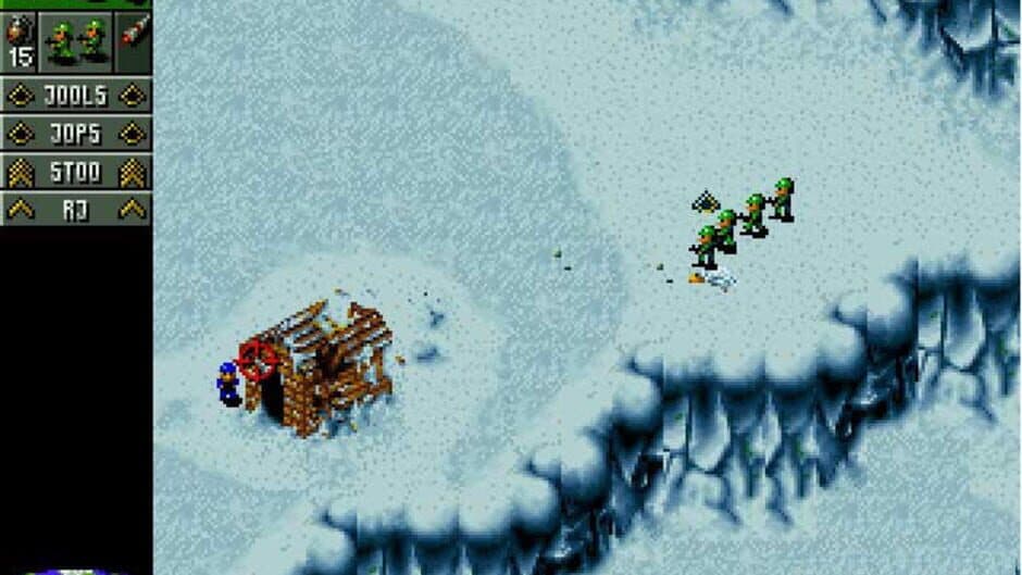 Скриншот 3 из Cannon Fodder