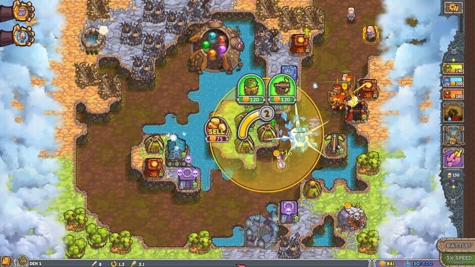 Скриншот 1 из Cursed Treasure 2
